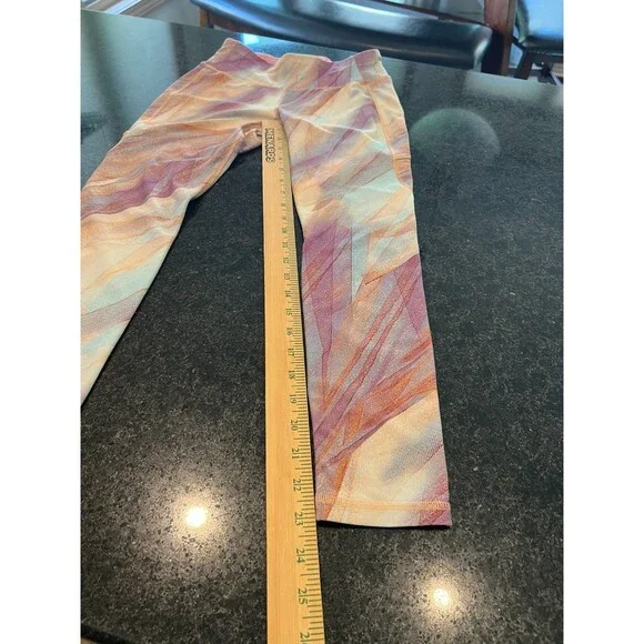 Calia by Carrie Underwood Abstract Marble Leggings Size Small - Picture 10 of 16